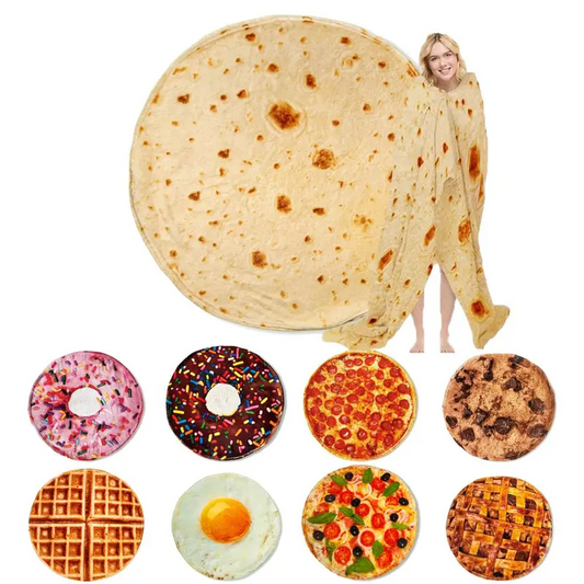 Food Themed Blanket